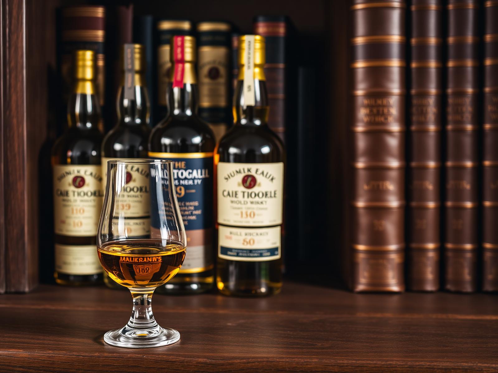 Single malt voor beginners — vijf flessen om te leren proeven